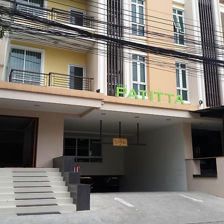 Patitta Apartment Чиангмай Экстерьер фото