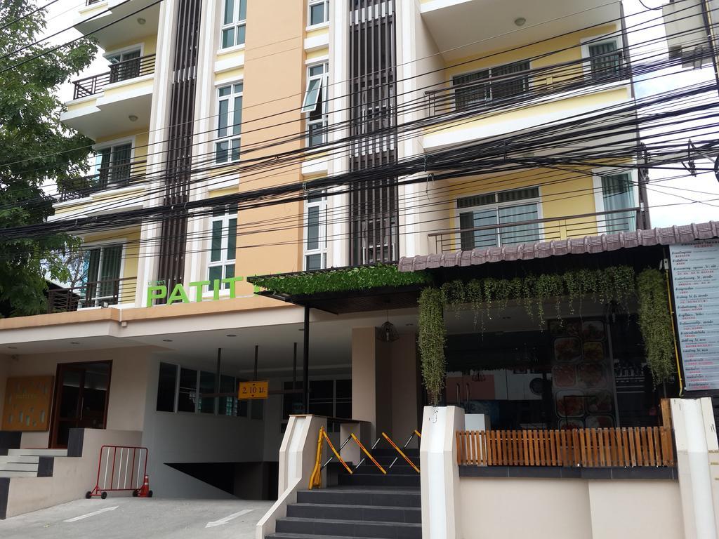Patitta Apartment Чиангмай Экстерьер фото